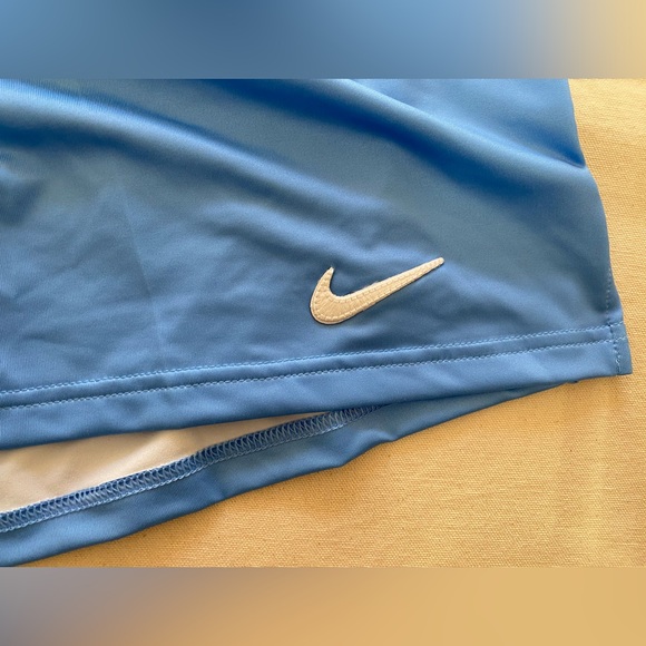 NWT University Sample Nike State Light Blue Dri-FIT Tank Short Set Basketball M - Picture 6 of 13